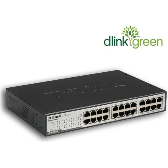 D-Link Switch 24 ports DGS-1024D/E - Réseau Gigabit