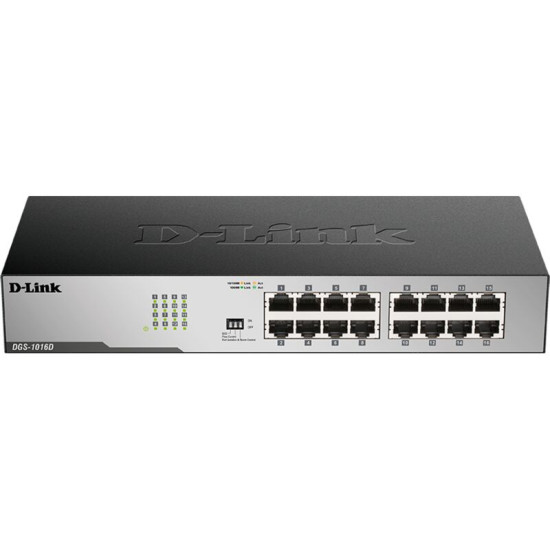 D-link DGS-1016D Commutateur Réseau Non-géré