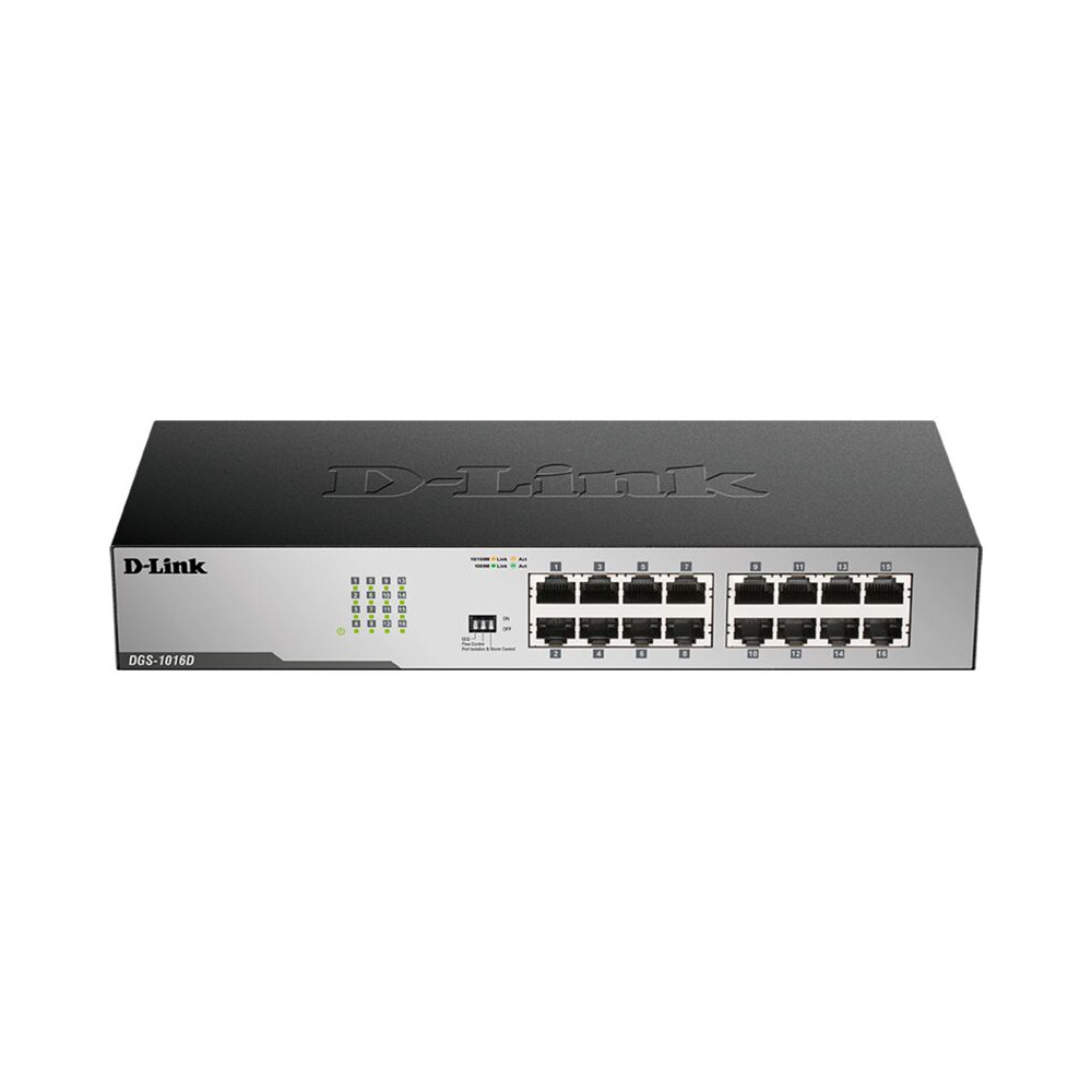 D-link DGS-1016D Commutateur Réseau Non-géré