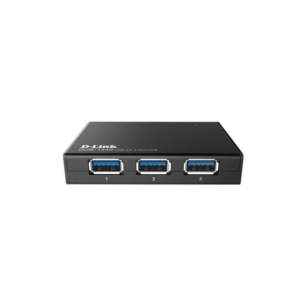 D-LINK HUB 4 Ports Superspeed USB 3.0 - DUB-1340
