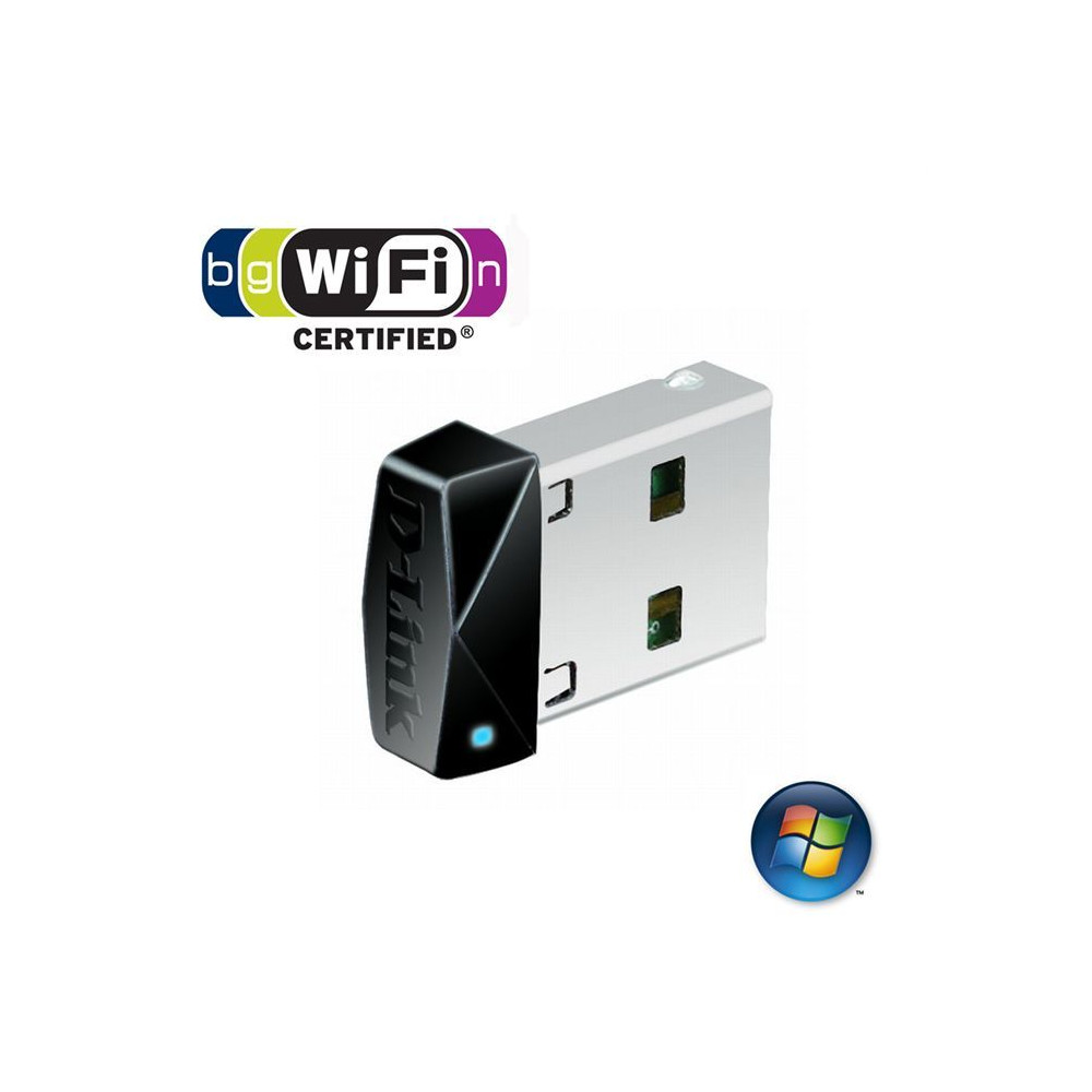 D-link Clé WiFi 150mbps DWA-121 - Adaptateur Réseau