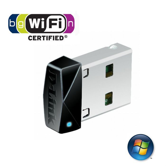 D-link Clé WiFi 150mbps DWA-121 - Adaptateur Réseau