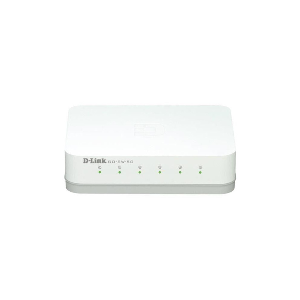 D-Link Switch 5 ports gigabit GO-SW-5G