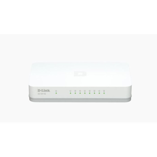 Switch 8 ports Gigabit D-Link GO-SW-8G - Ethernet