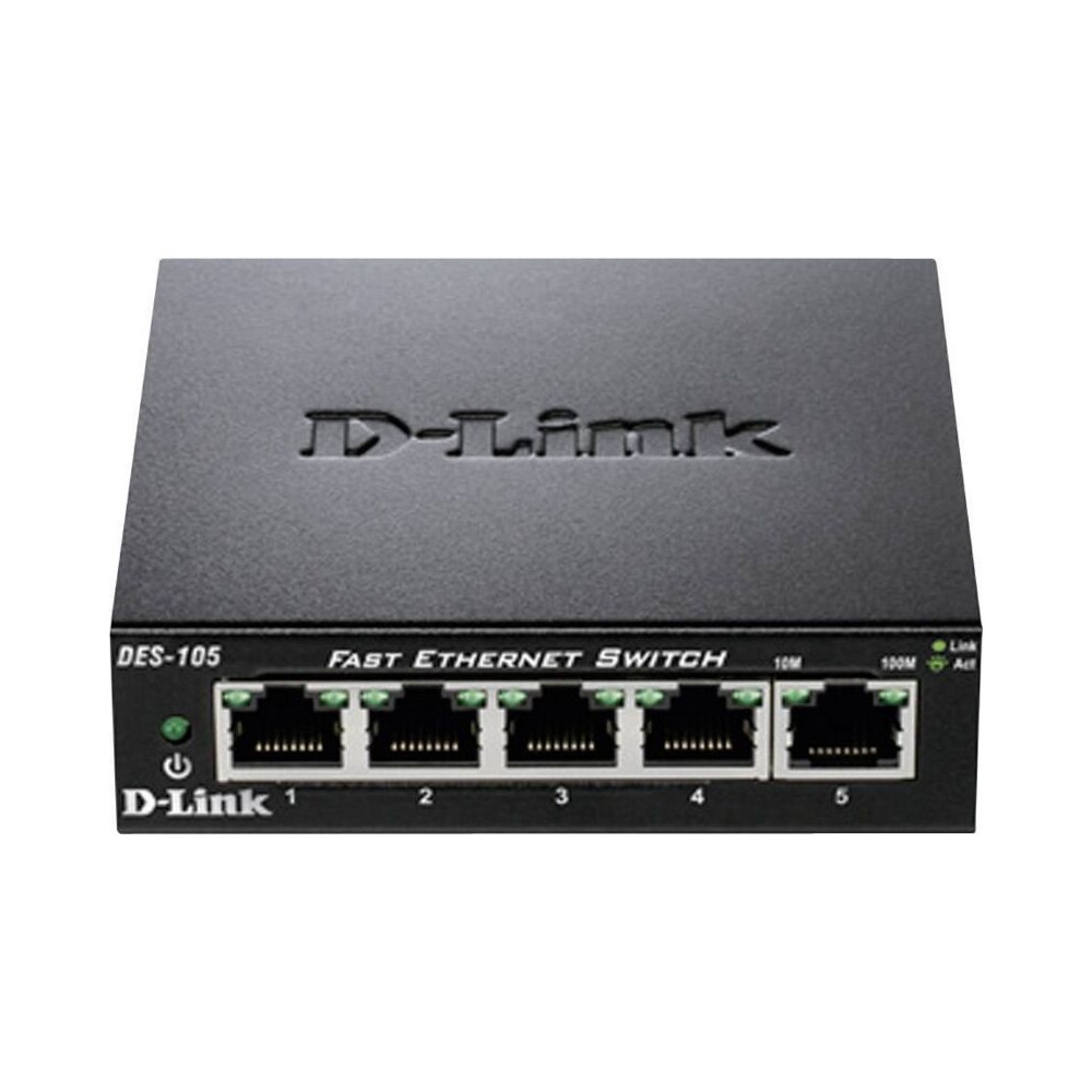 D-link DES-105 Switch 5 Ports - Performance Fiable