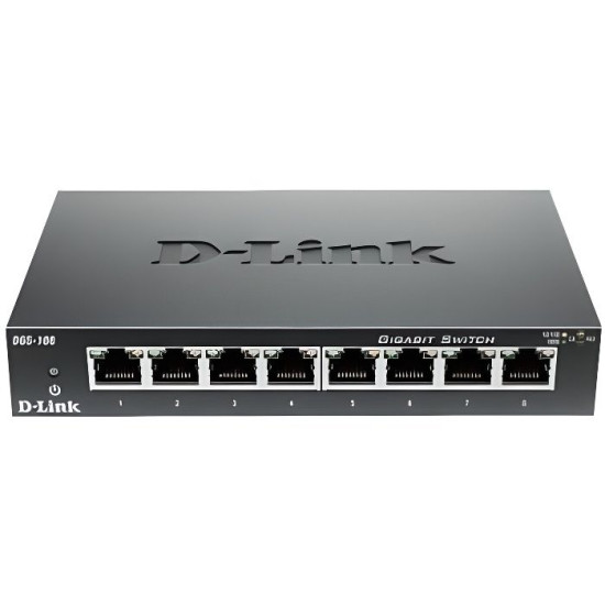 D-Link Switch 8 ports gigabit DGS108 - Performance Réseau