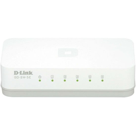 Switch Réseau D-Link GO-SW-5E 5 Ports 100 Mbit/s