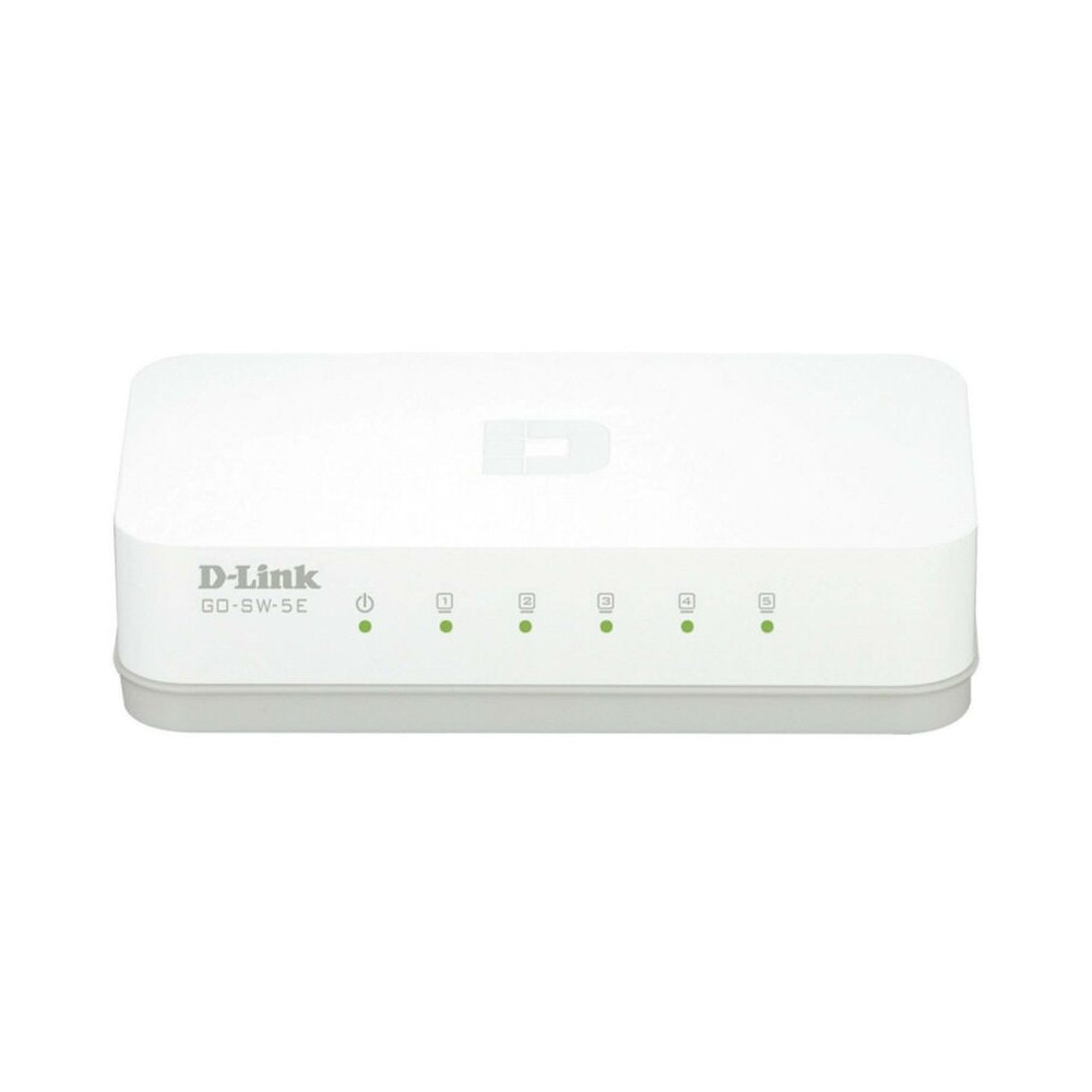Switch Réseau D-Link GO-SW-5E 5 Ports 100 Mbit/s
