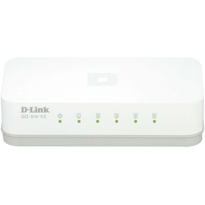 Switch Réseau D-Link GO-SW-5E 5 Ports 100 Mbit/s