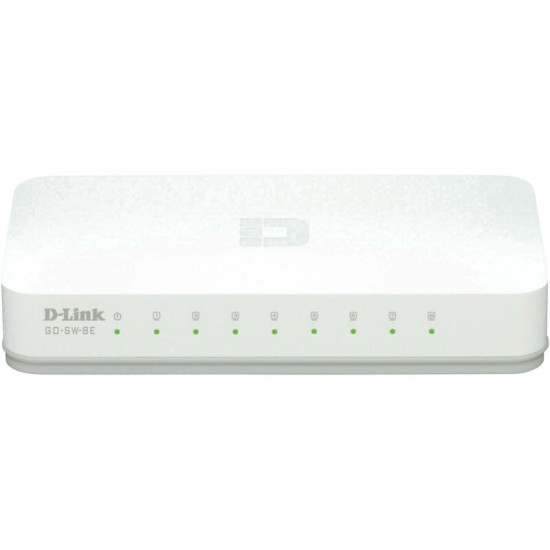Switch Réseau D-link Go-sw-8e 8 Ports 100 Mbit/s D35382