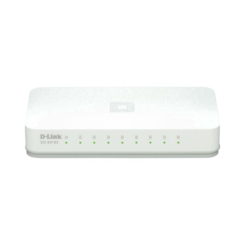 Switch Réseau D-link Go-sw-8e 8 Ports 100 Mbit/s D35382