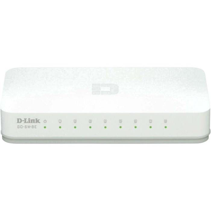 Switch Réseau D-link Go-sw-8e 8 Ports 100 Mbit/s D35382