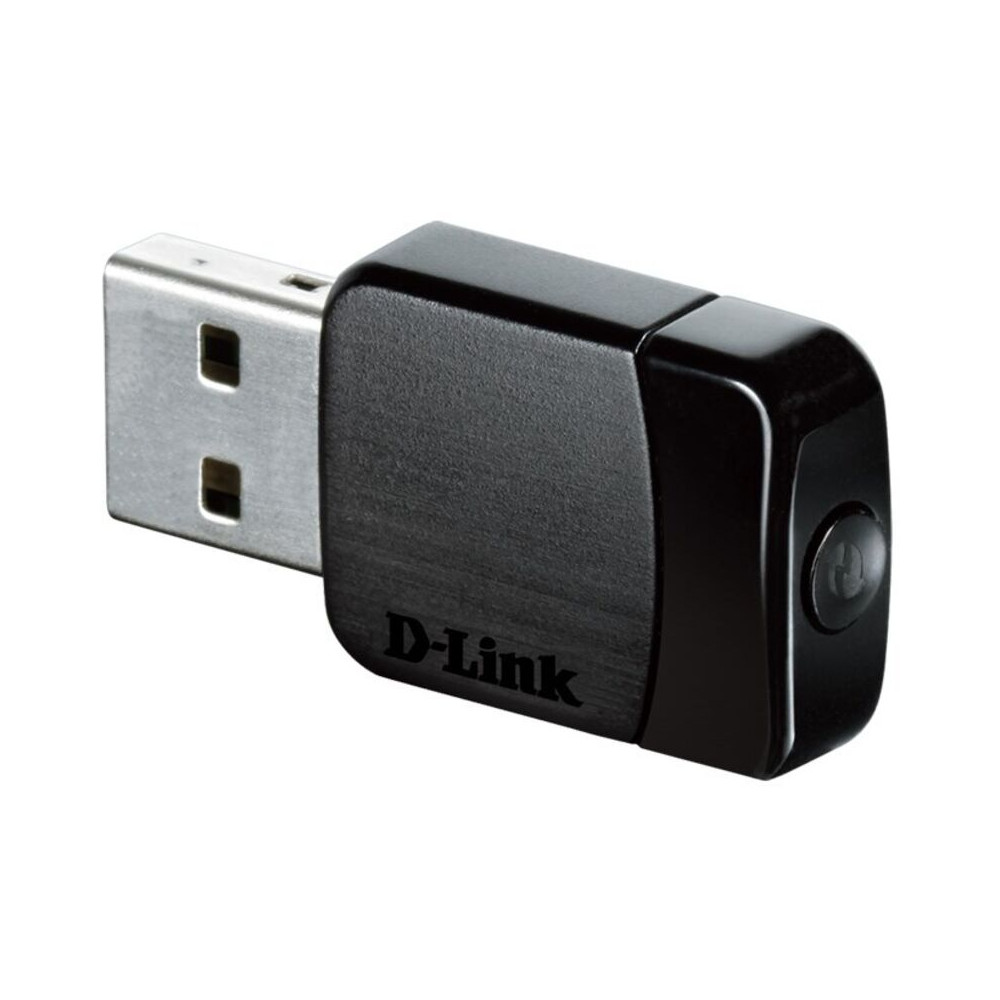 Adaptateur Reseau Mini Ac D Link Ac580 Usb 20 - Noir