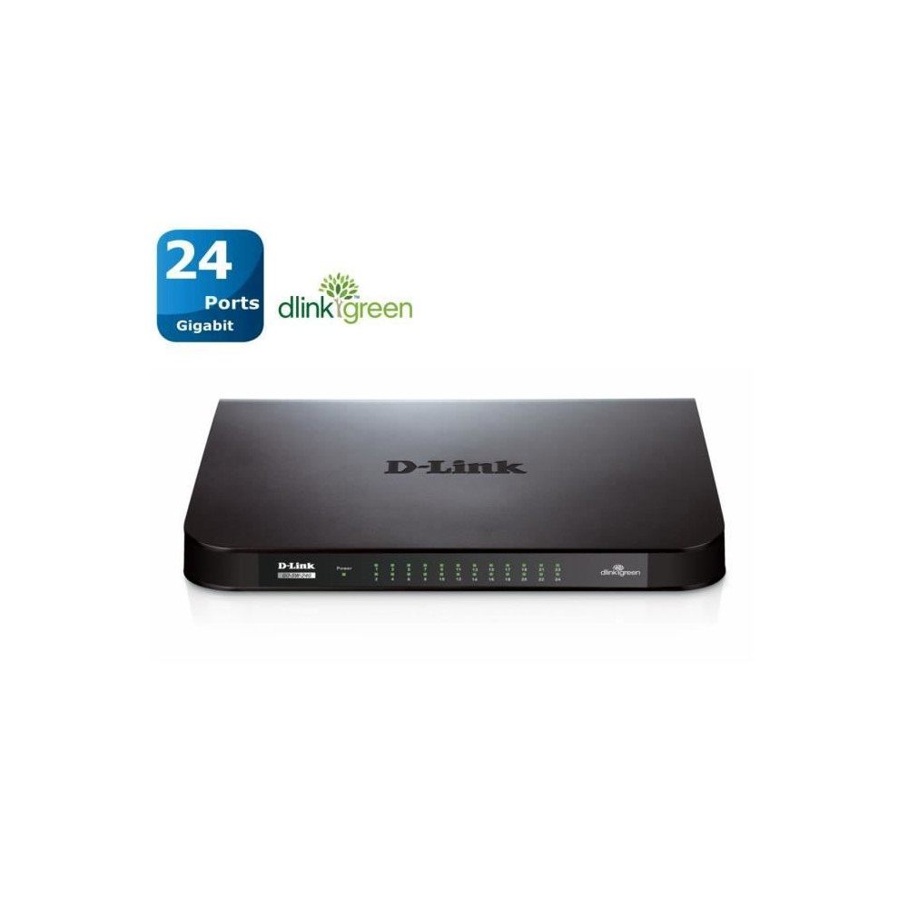 D-Linkgo Switch 24 ports Gigabit - DLINK
