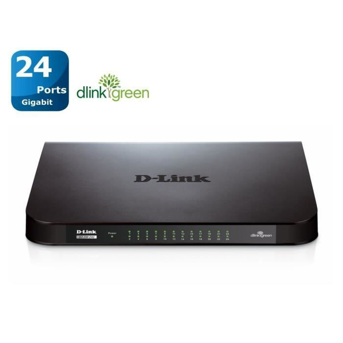 D-Linkgo Switch 24 ports Gigabit - DLINK