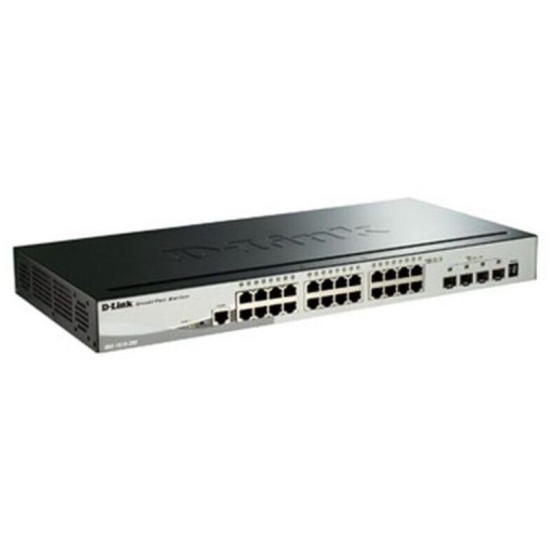 D-link Dgs-1510 Géré L3 Gigabit Ethernet (10/100/1000) Noir