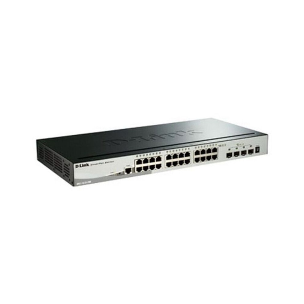 D-link Dgs-1510 Géré L3 Gigabit Ethernet (10/100/1000) Noir