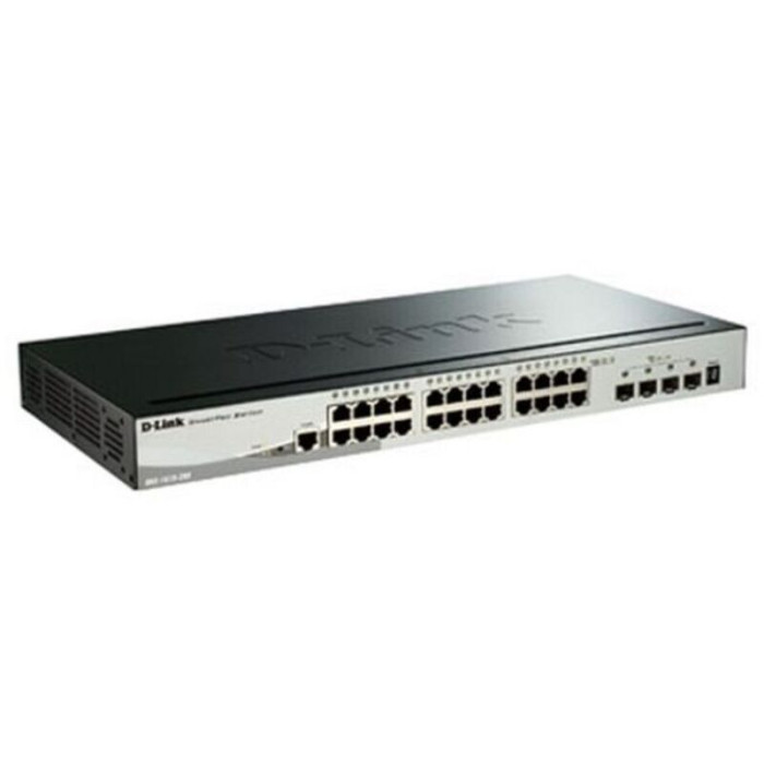 D-link Dgs-1510 Géré L3 Gigabit Ethernet (10/100/1000) Noir