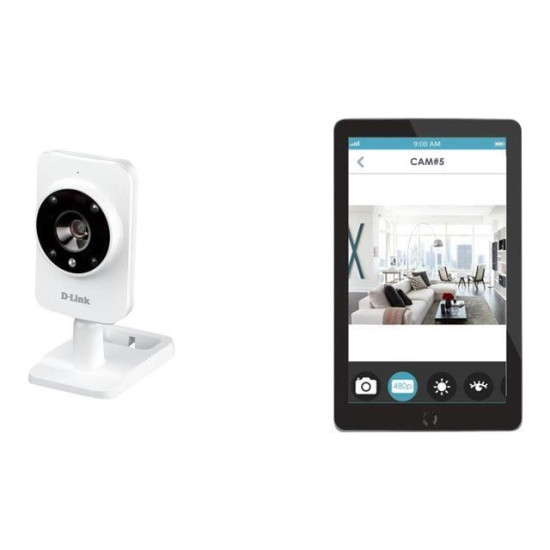 Caméra de surveillance IP HD 720P - MYDLINK DCS-935L