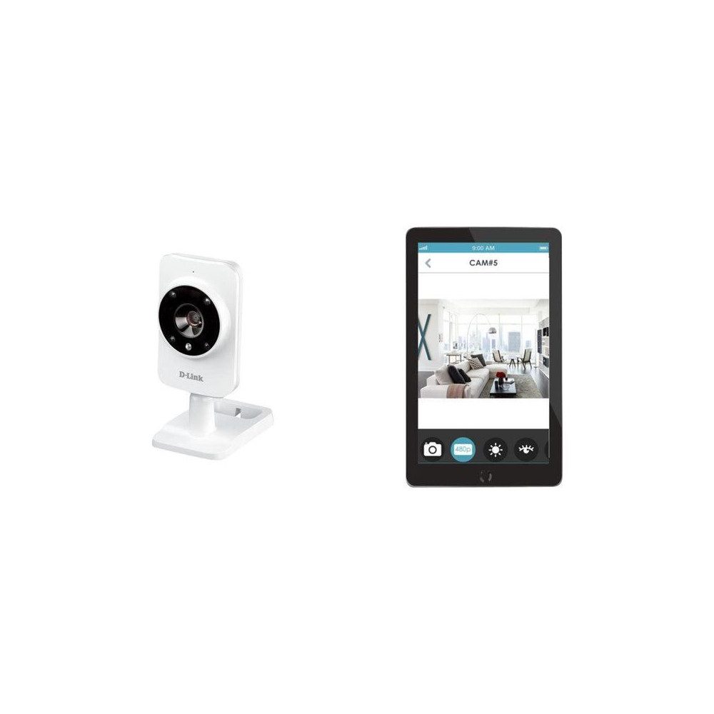 Caméra de surveillance IP HD 720P - MYDLINK DCS-935L