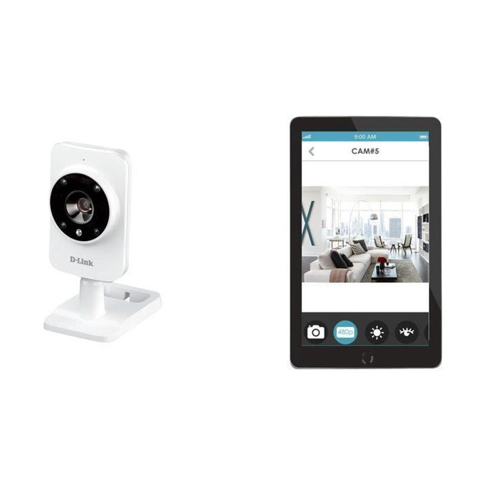 Caméra de surveillance IP HD 720P - MYDLINK DCS-935L