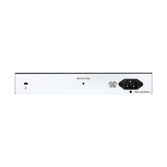 D-LINK Switch Smart+ 8 ports - DGS-1210-10