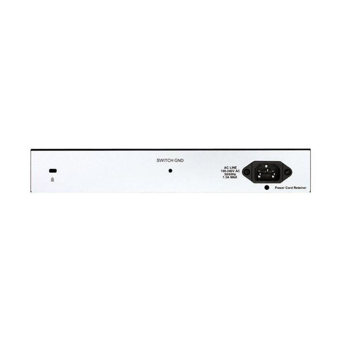 D-LINK Switch Smart+ 8 ports - DGS-1210-10