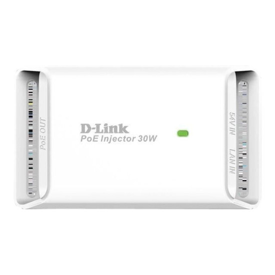 D-LINK Injecteur 1 Port - DPE-301GI - Gigabit PoE