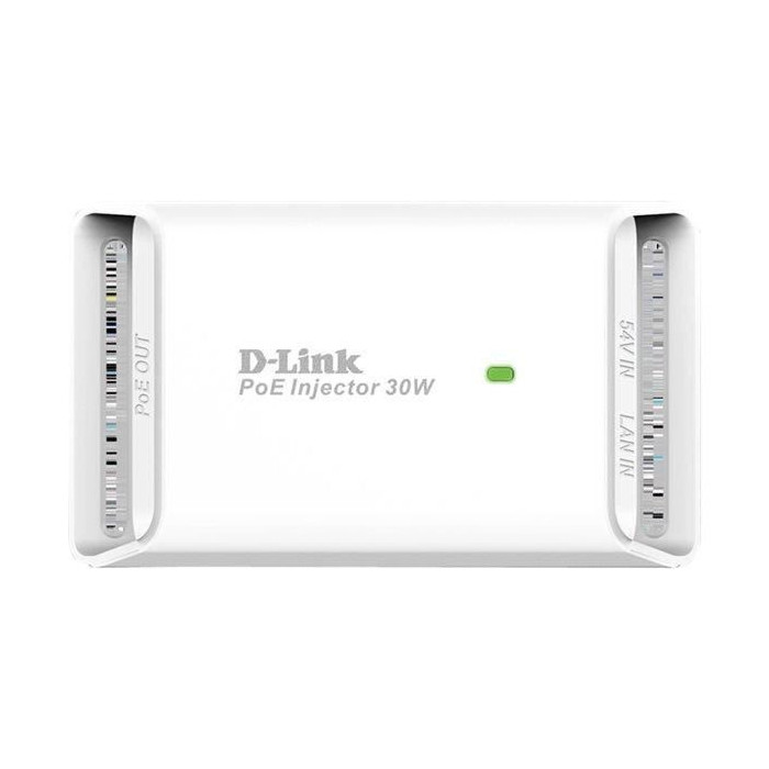 D-LINK Injecteur 1 Port - DPE-301GI - Gigabit PoE