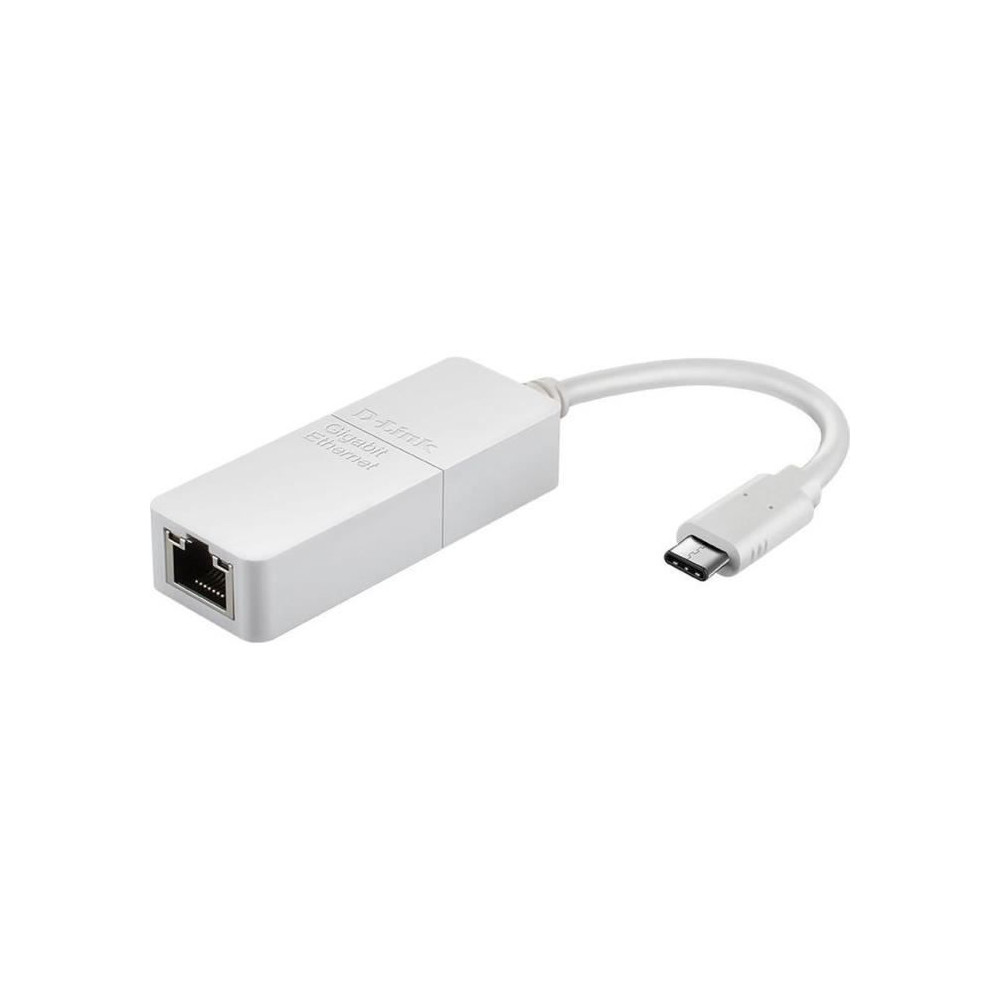 D-LINK Adaptateur USB-C vers Gigabit Ethernet (DUB-E130)