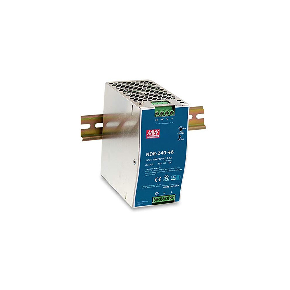 D-link Dis-n240-48 Dis N240-48 - Power Supply (din Rail Mountable) - 240 Watt - For Dis 100g-5psw - (power  Power Devices & Cha