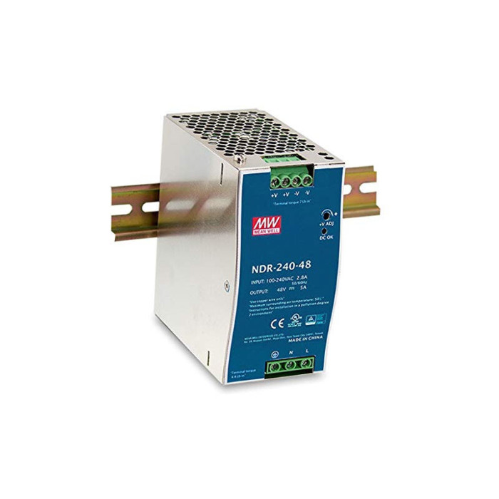 D-link Dis-n240-48 Dis N240-48 - Power Supply (din Rail Mountable) - 240 Watt - For Dis 100g-5psw - (power  Power Devices & Cha