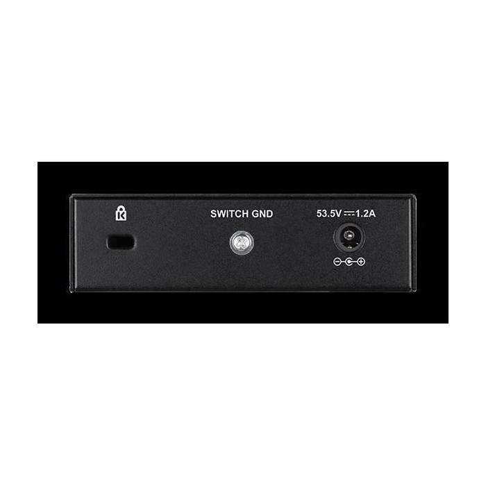 D-LINK Switch DGS-1005P - 5 ports PoE+