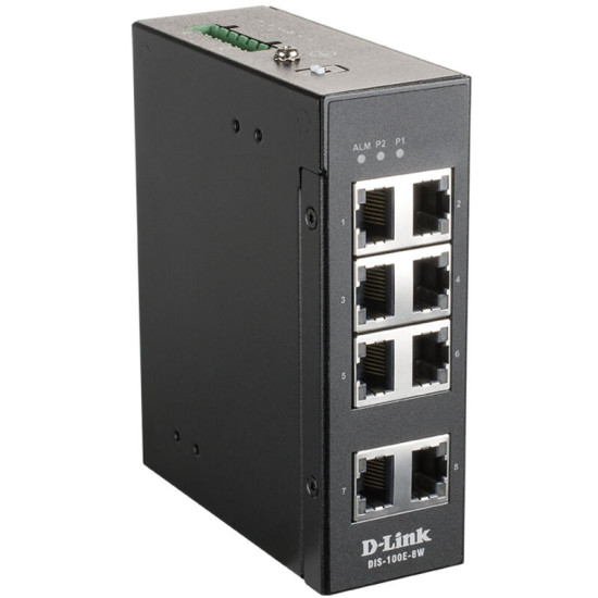 D-Link DIS-100E-8W Commutateur Non Administrable