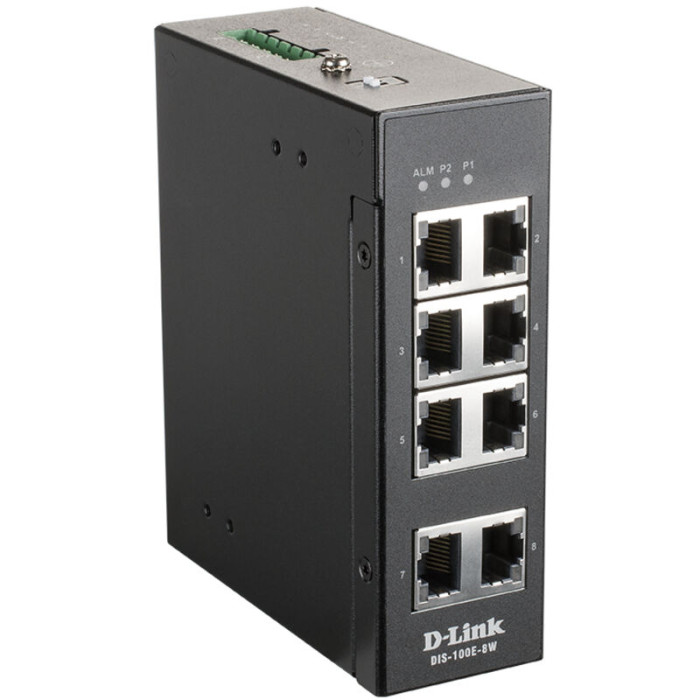 D-Link DIS-100E-8W Commutateur Non Administrable