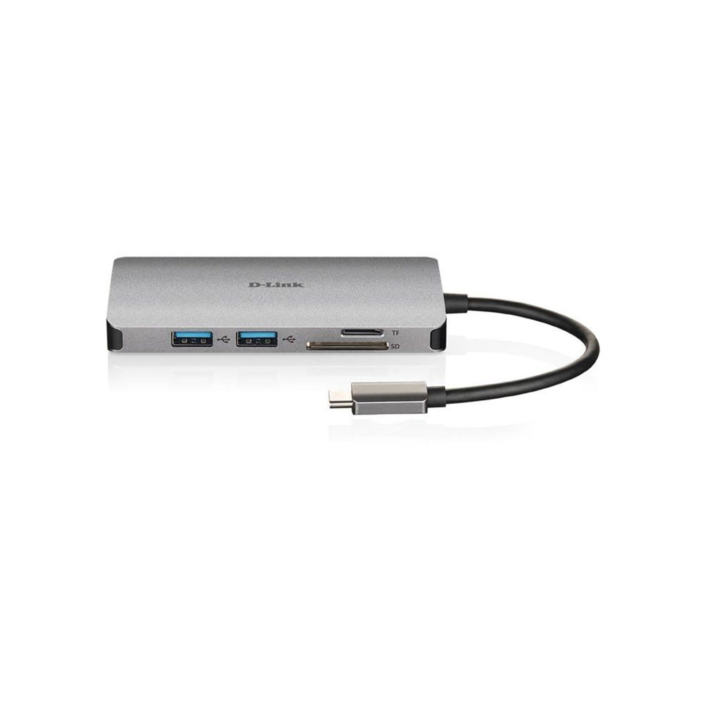 Station d'accueil D-LINK DUB-M810 - USB-C/Thunderbolt 3