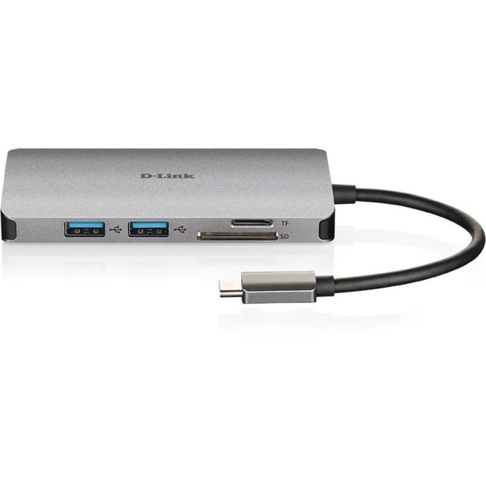 Station d'accueil D-LINK DUB-M810 - USB-C/Thunderbolt 3