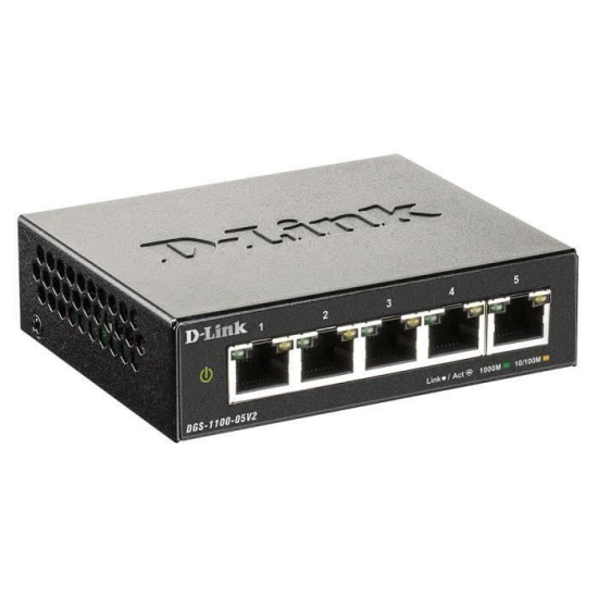 D-LINK DGS 1100-05V2 - Commutateur Intelligent