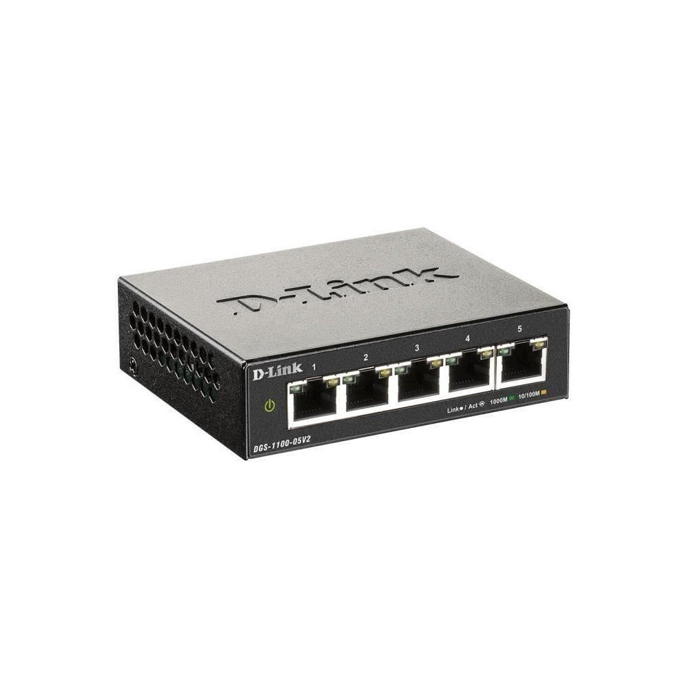 D-LINK DGS 1100-05V2 - Commutateur Intelligent