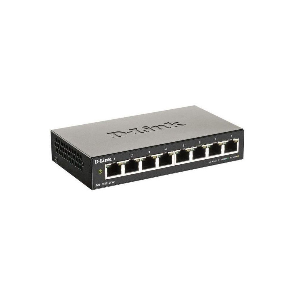 D-LINK DGS 1100-08V2 - Commutateur Intelligent