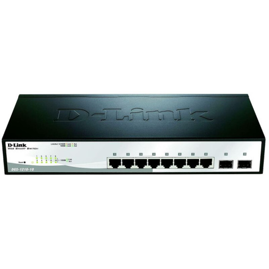 Dlink - Switch Réseau Rj45/sfp D-link Dgs-1210-10/e 8+2 Ports 20 Gbit/s X596572