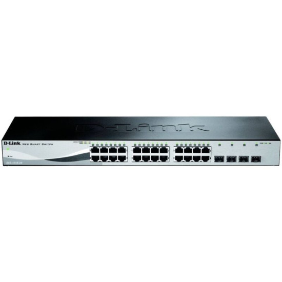 Switch Réseau D-Link DGS-1210-28/E - 24+4 Ports