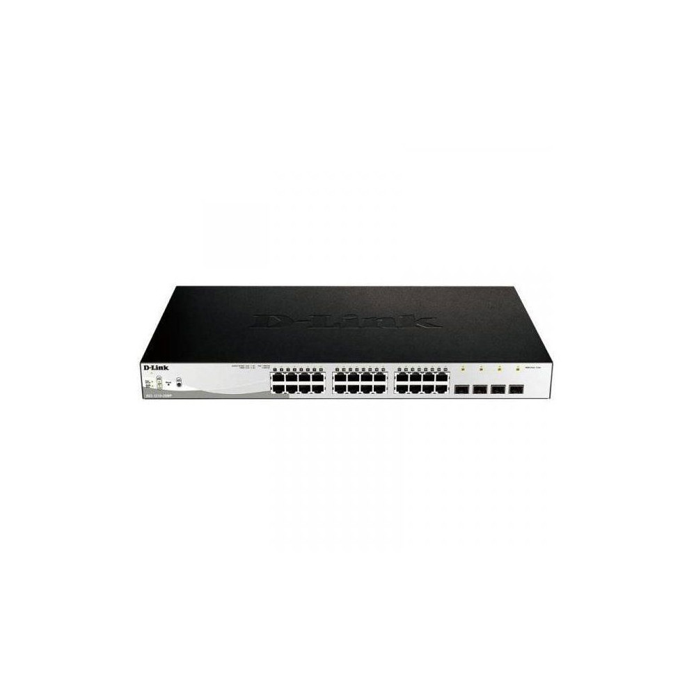 D-Link DGS-1210-28MP/E Switch PoE+ 24 Ports