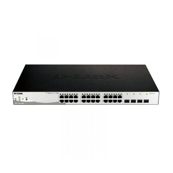 D-Link DGS-1210-28MP/E Switch PoE+ 24 Ports