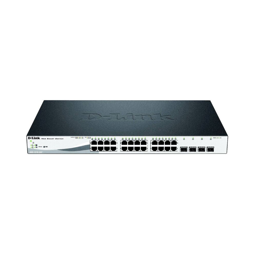 D-Link DGS-1210-28P Switch L2 Gigabit Ethernet