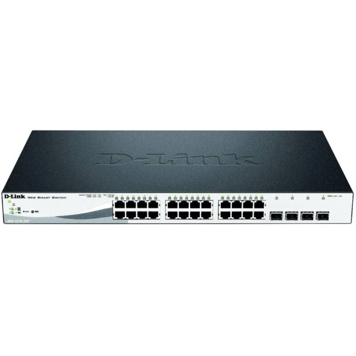 D-Link DGS-1210-28P Switch L2 Gigabit Ethernet