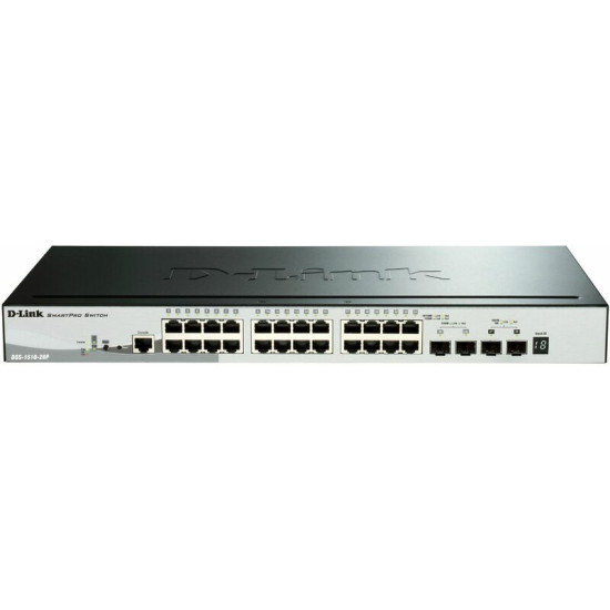 D-Link DGS-1510-28P/E - Switch 28 Ports PoE
