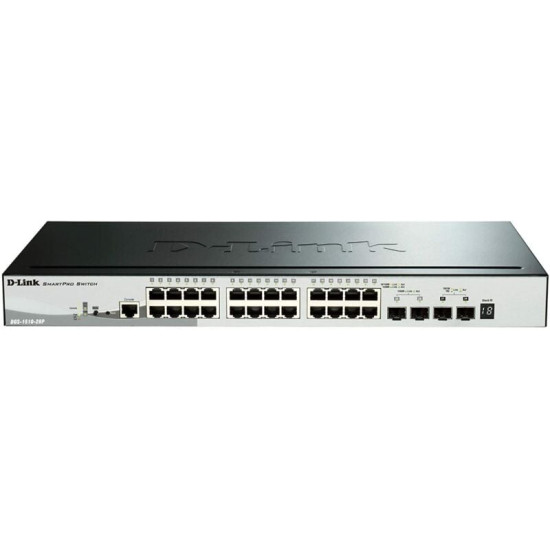 D-link Dgs-1510-28xmp Switch Gigabit Ethernet PoE