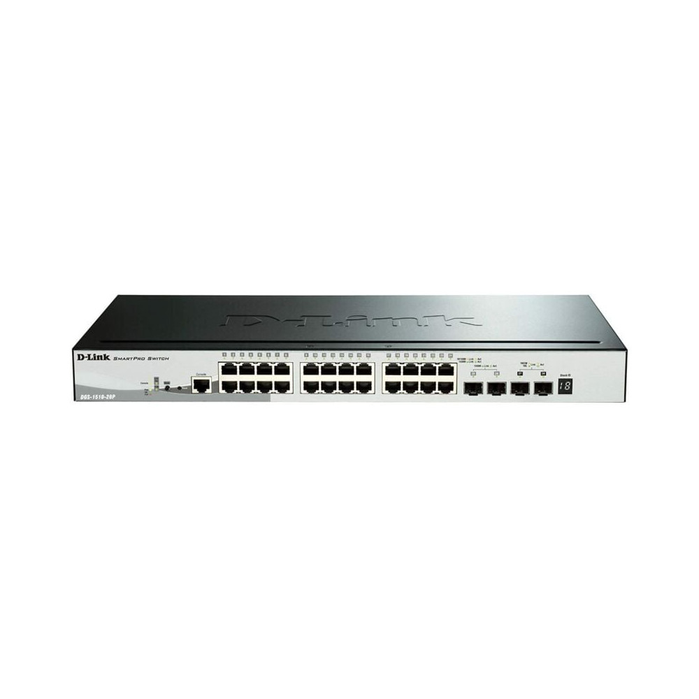 D-link Dgs-1510-28xmp Switch Gigabit Ethernet PoE