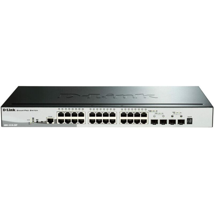D-link Dgs-1510-28xmp Switch Gigabit Ethernet PoE